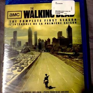 The Walking Dead - Season 1 Blu-ray. Brand new and sealed